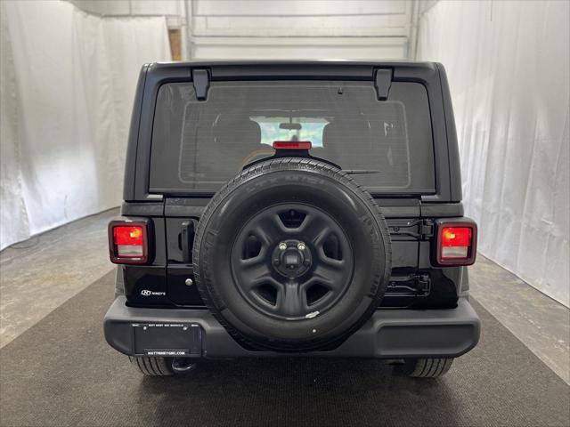 used 2023 Jeep Wrangler car, priced at $29,890