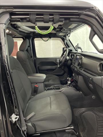 used 2023 Jeep Wrangler car, priced at $29,890