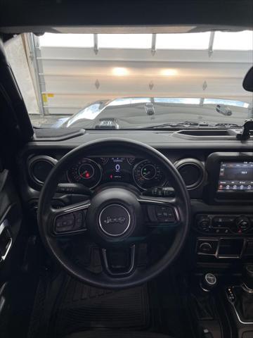 used 2023 Jeep Wrangler car, priced at $29,890