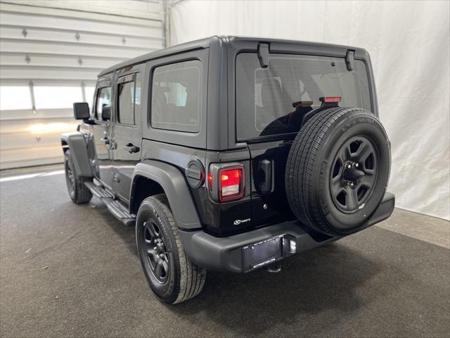 used 2023 Jeep Wrangler car, priced at $29,890