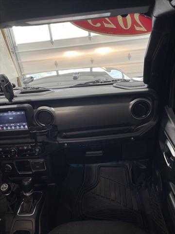 used 2023 Jeep Wrangler car, priced at $29,890