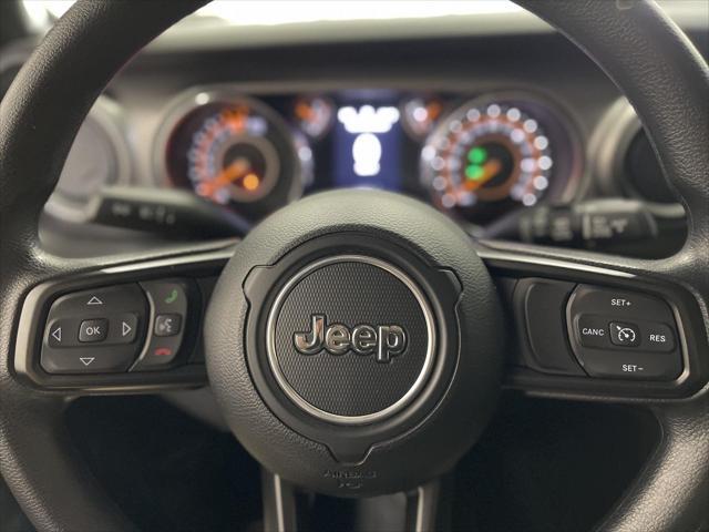 used 2023 Jeep Wrangler car, priced at $29,890
