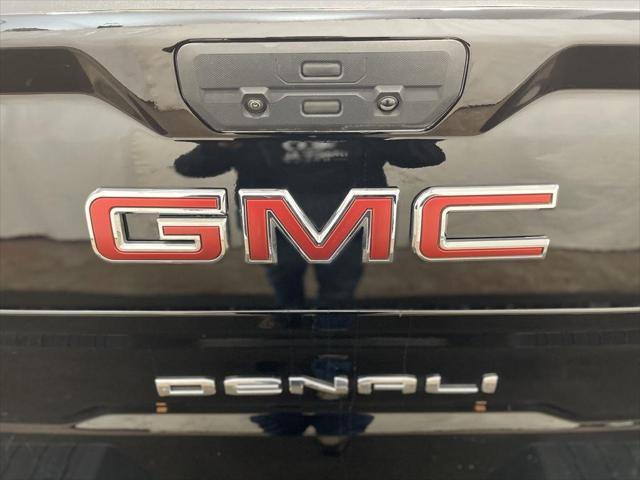 used 2022 GMC Sierra 1500 car, priced at $44,490