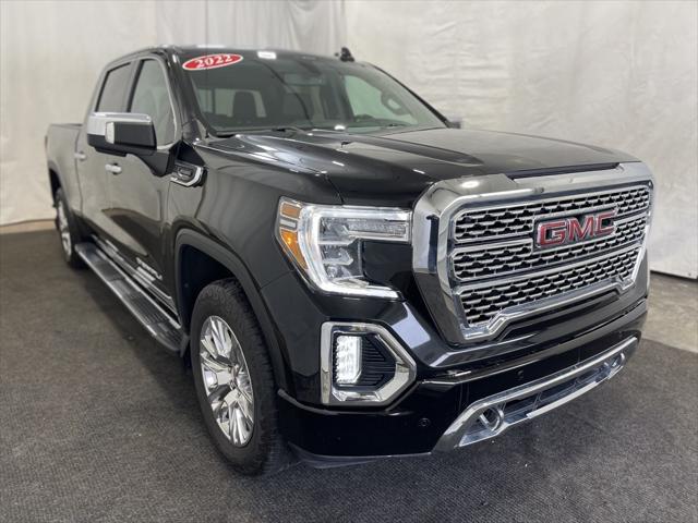 used 2022 GMC Sierra 1500 car, priced at $44,995