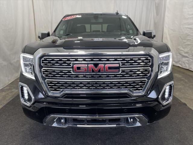 used 2022 GMC Sierra 1500 car, priced at $44,490