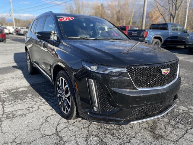 used 2023 Cadillac XT6 car, priced at $46,995