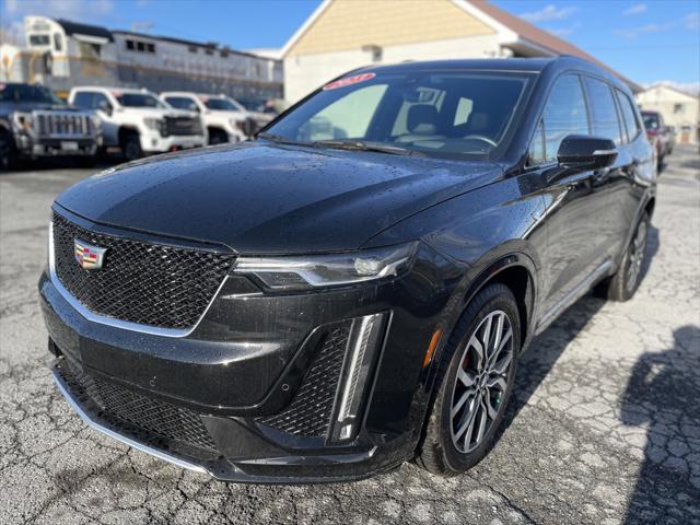 used 2023 Cadillac XT6 car, priced at $46,995