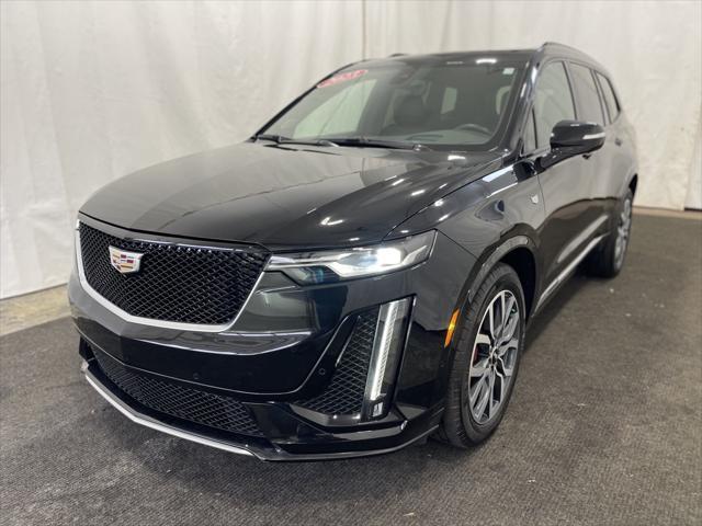 used 2023 Cadillac XT6 car, priced at $45,289