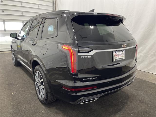 used 2023 Cadillac XT6 car, priced at $45,289