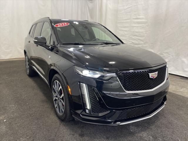 used 2023 Cadillac XT6 car, priced at $45,289