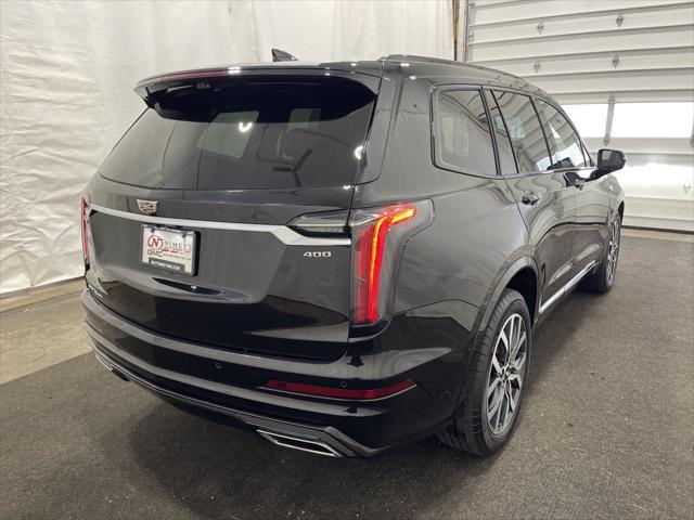 used 2023 Cadillac XT6 car, priced at $45,289