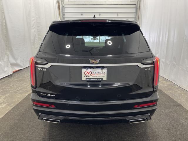 used 2023 Cadillac XT6 car, priced at $45,289