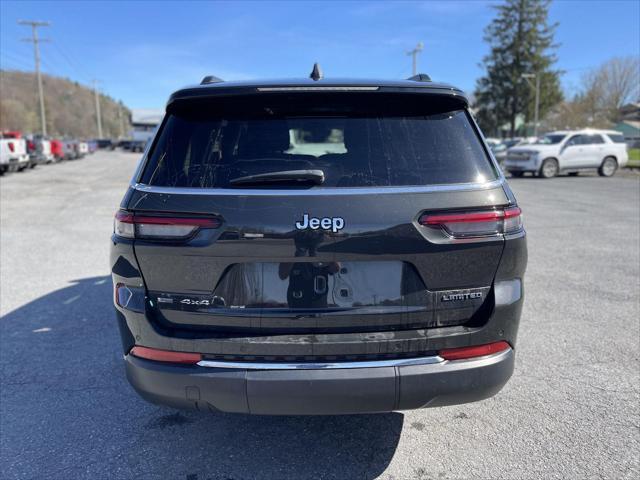used 2021 Jeep Grand Cherokee L car, priced at $30,790
