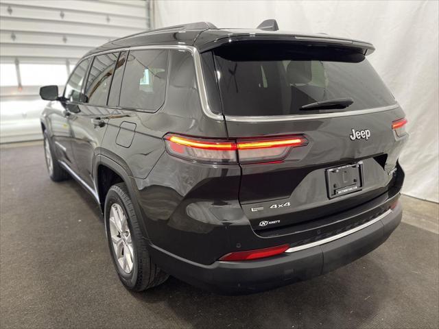 used 2021 Jeep Grand Cherokee L car, priced at $29,990