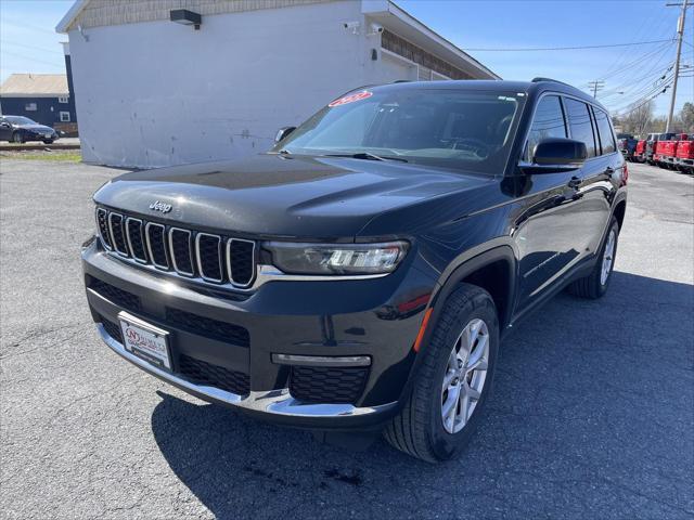 used 2021 Jeep Grand Cherokee L car, priced at $30,790