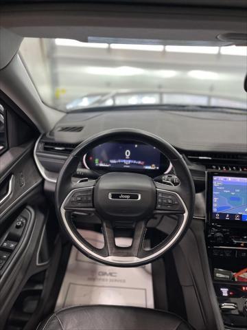 used 2021 Jeep Grand Cherokee L car, priced at $29,990