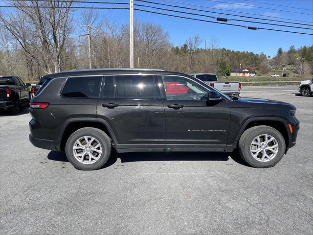 used 2021 Jeep Grand Cherokee L car, priced at $30,790