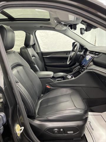 used 2021 Jeep Grand Cherokee L car, priced at $29,990