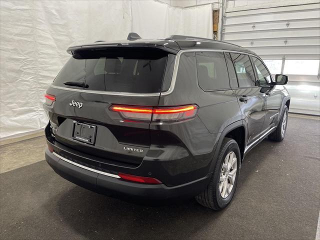 used 2021 Jeep Grand Cherokee L car, priced at $29,990