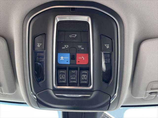 used 2021 Jeep Grand Cherokee L car, priced at $30,790