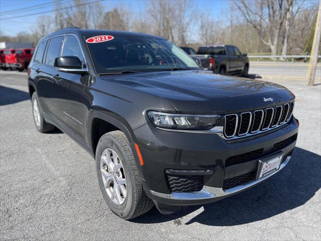 used 2021 Jeep Grand Cherokee L car, priced at $30,790