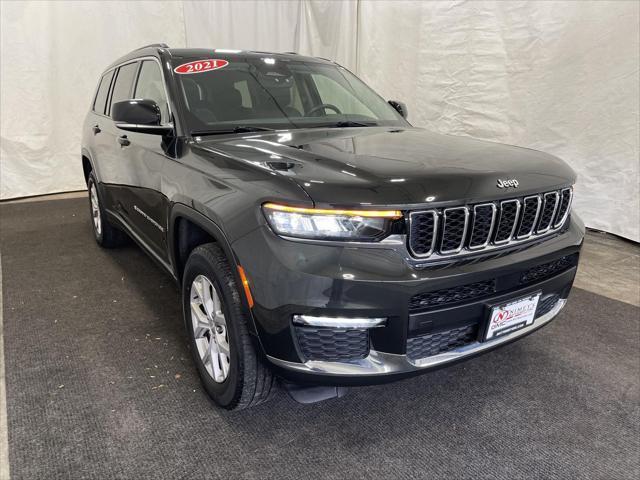 used 2021 Jeep Grand Cherokee L car, priced at $29,990
