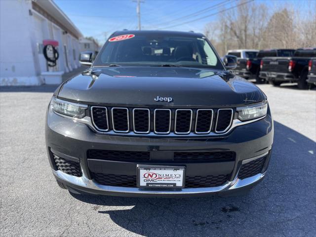 used 2021 Jeep Grand Cherokee L car, priced at $30,790