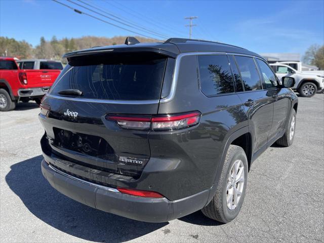 used 2021 Jeep Grand Cherokee L car, priced at $30,790