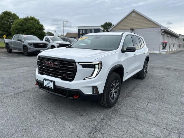 new 2025 GMC Acadia car, priced at $55,545