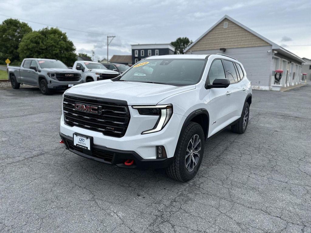 new 2025 GMC Acadia car, priced at $53,879