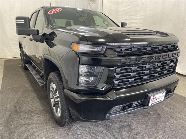 used 2022 Chevrolet Silverado 2500 car, priced at $44,990