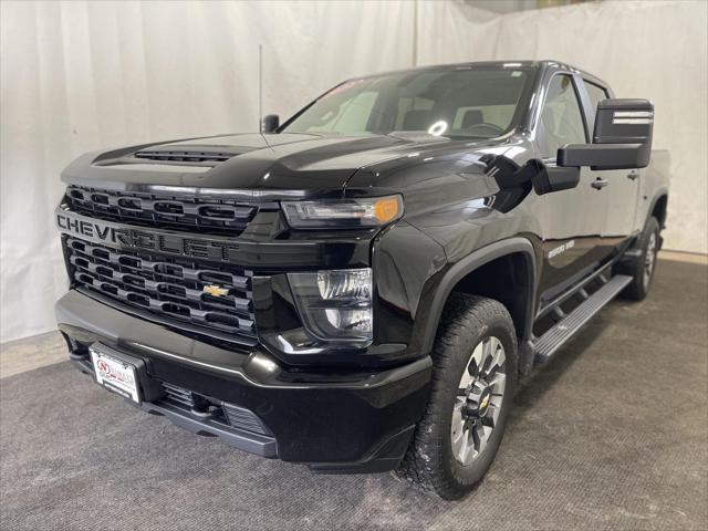 used 2022 Chevrolet Silverado 2500 car, priced at $44,990