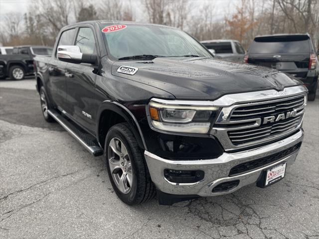 used 2020 Ram 1500 car, priced at $36,823