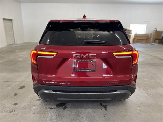 new 2025 GMC Terrain car, priced at $34,040