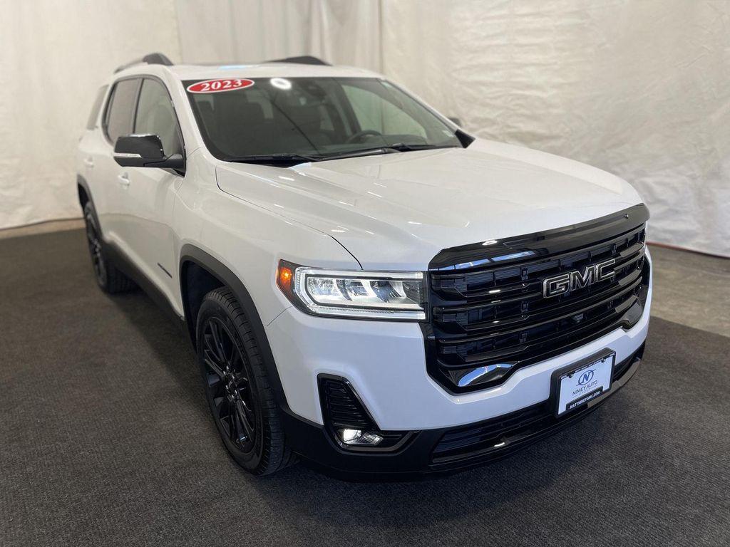 used 2023 GMC Acadia car, priced at $36,965