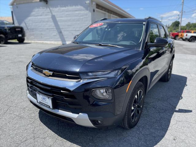 used 2021 Chevrolet TrailBlazer car, priced at $19,890