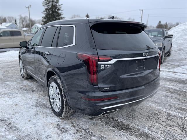 used 2022 Cadillac XT6 car, priced at $31,525