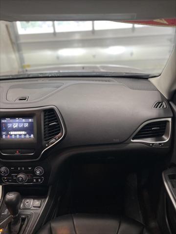 used 2019 Jeep Cherokee car, priced at $15,990