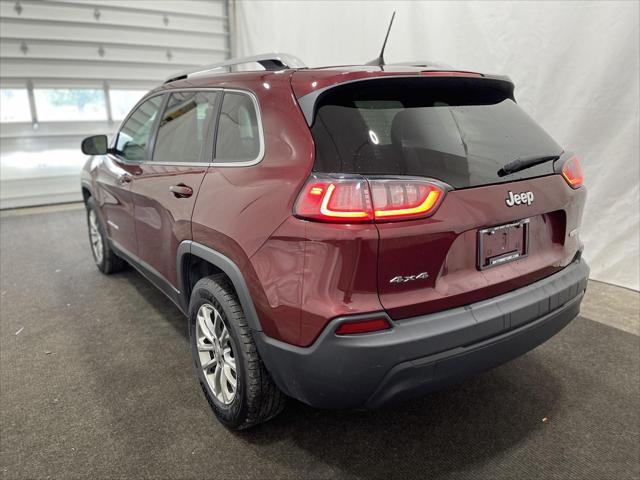 used 2019 Jeep Cherokee car, priced at $15,990