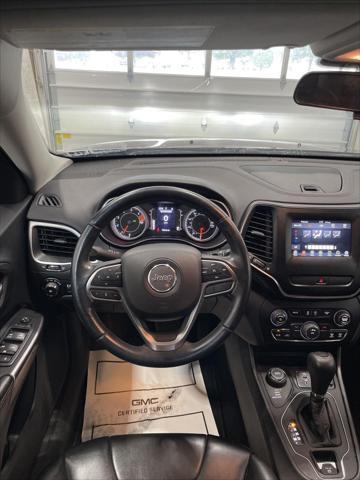 used 2019 Jeep Cherokee car, priced at $15,990