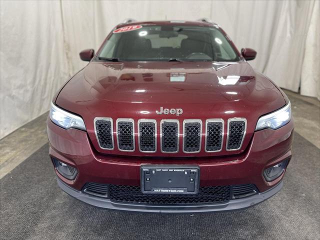 used 2019 Jeep Cherokee car, priced at $15,990