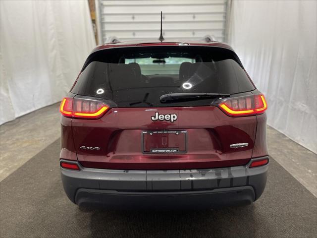 used 2019 Jeep Cherokee car, priced at $15,990