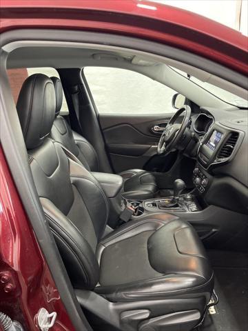 used 2019 Jeep Cherokee car, priced at $15,990