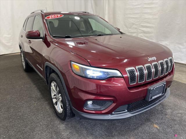used 2019 Jeep Cherokee car, priced at $15,990
