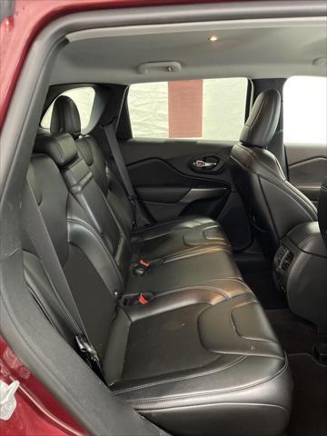 used 2019 Jeep Cherokee car, priced at $15,990