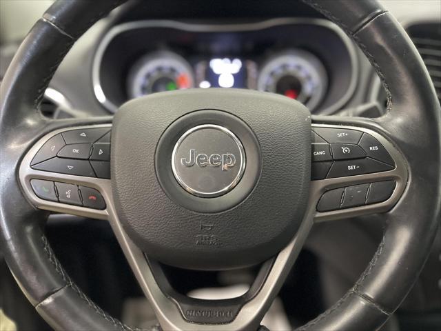 used 2019 Jeep Cherokee car, priced at $15,990