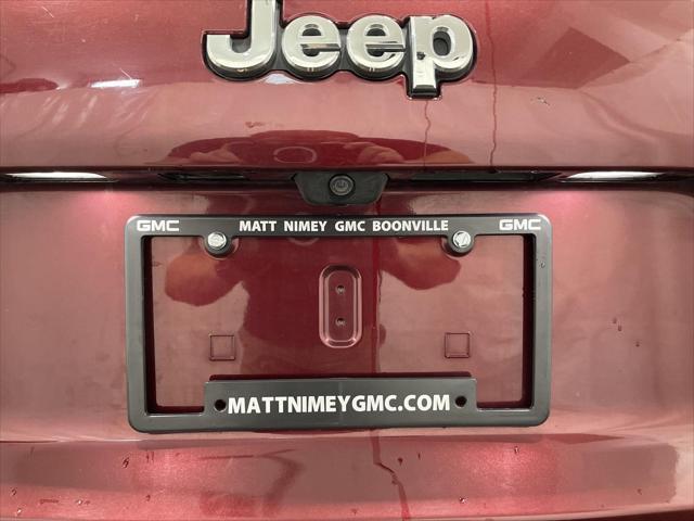 used 2019 Jeep Cherokee car, priced at $15,990