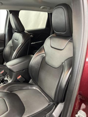 used 2019 Jeep Cherokee car, priced at $15,990
