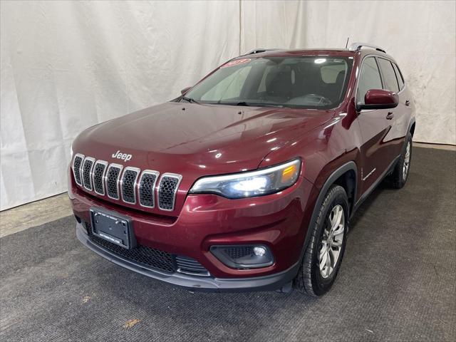 used 2019 Jeep Cherokee car, priced at $15,990
