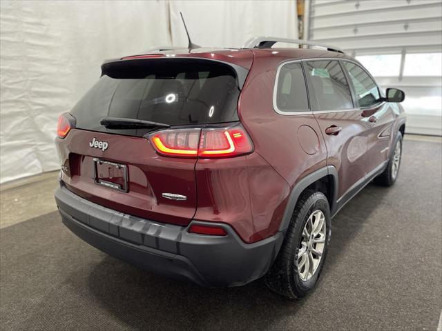 used 2019 Jeep Cherokee car, priced at $15,990